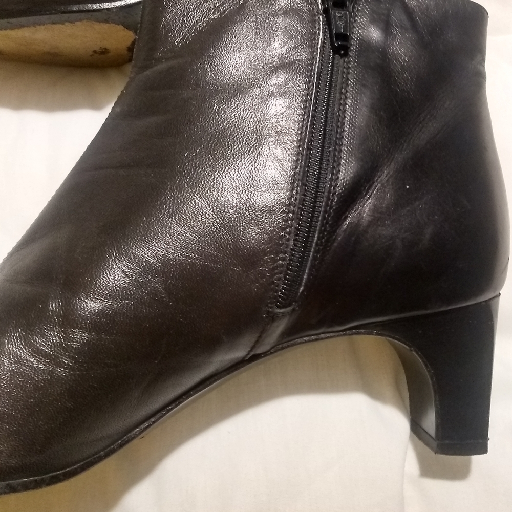 RARE Vintage Icon Art genuine leather boots - Picture 8 of 16